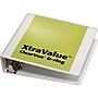 Cardinal Performer ClearVue 2" 3-Ring View Binders, D-Ring, White (CRD17500)~#|#~s0414437_sc7