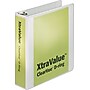 Cardinal Performer ClearVue 2" 3-Ring View Binders, D-Ring, White (CRD17500)~#|#~s0414443_sc7