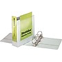 Cardinal® XtraValue™ ClearVue™ Slant-D® Ring Binder, White, 725-Sheet Capacity, 3" (Ring Diameter)~#|#~s0414455_sc7