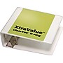 Cardinal XtraValue ClearVue 4" View Binder, Slant Ring, White (CRD17810)~#|#~s0414469_sc7