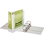 Cardinal XtraValue ClearVue 4" View Binder, Slant Ring, White (CRD17810)~#|#~s0414471_sc7