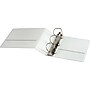 Cardinal XtraValue ClearVue 4" View Binder, Slant Ring, White (CRD17810)~#|#~s0414473_sc7