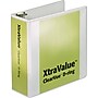 Cardinal XtraValue ClearVue 4" View Binder, Slant Ring, White (CRD17810)~#|#~s0414475_sc7
