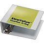 Cardinal XtraValue™ ClearVue™ Slant-D Ring Binder, White, 1050-Sheet Capacity, 5" (Ring Diameter)~#|#~s0414485_sc7