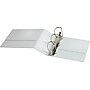 Cardinal XtraValue™ ClearVue™ Slant-D Ring Binder, White, 1050-Sheet Capacity, 5" (Ring Diameter)~#|#~s0414489_sc7