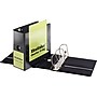 Cardinal XtraValue ClearVue 5" Slant-D Ring, View Binder, Black (CRD17951)~#|#~s0414495_sc7