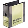 Cardinal XtraValue ClearVue 5" Slant-D Ring, View Binder, Black (CRD17951)~#|#~s0414499_sc7
