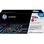 HP 124A Magenta Standard Yield Toner Cartridge, Prints Up to 2,000 Pages (Q6003A)~#|#~s0415396_sc7