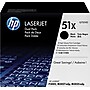 HP 51X Black High Yield Toner Cartridge, 2/Pack~#|#~s0416205_sc7