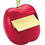 Post-it Pop-Up Apple-Shaped Dispenser for 3" x 3" Notes, Red (APL330)~#|#~s0418353_sc7