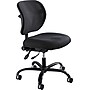 Safco Vue Ergonomic Mesh Computer & Desk Big & Tall Chair, 500 lb. Capacity, Black (3397BL)~#|#~s0422390_sc7