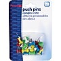 OIC Push Pins, Plastic, Assorted Colors, 20/Pack (OIC92600)~#|#~s0426369_sc7