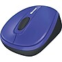 Microsoft Wireless Mobile 3500 Ambidextrous Optical Mouse, Ultramarine Blue (GMF-00088)~#|#~s0427427_sc7