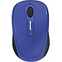 Microsoft Wireless Mobile 3500 Ambidextrous Optical Mouse, Ultramarine Blue (GMF-00088)~#|#~s0427428_sc7