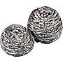 Scotch-Brite Gray/Silver Stainless Steel Scouring Pad (84)~#|#~s0430189_sc7
