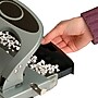 Officemate Deluxe Desktop 3-Hole Punch, 45 Sheet Capacity, Silver (90100)~#|#~s0430734_sc7