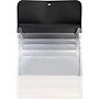 Staples® 4-Pocket Cascading Envelope, Letter, 17 3/4" Expansion, Black~#|#~s0431230_sc7