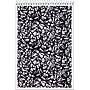 TOPS Designer Steno Pads, 6" x 9", Gregg Ruled, Black/White, 80 Sheets/Pad, 6 Pads/Pack (80230)~#|#~s0431414_sc7