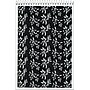 TOPS Designer Steno Pads, 6" x 9", Gregg Ruled, Black/White, 80 Sheets/Pad, 6 Pads/Pack (80230)~#|#~s0431415_sc7