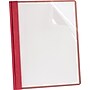 Esselte® 3-Prong Report Covers, Red, 25/Box (57871)~#|#~s0432275_sc7