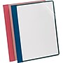 Esselte® 3-Prong Report Covers, Red, 25/Box (57871)~#|#~s0432276_sc7