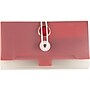 Staples® 7-Pocket Expanding File, Check, Clear, 14 1/2" Expansion~#|#~s0435291_sc7