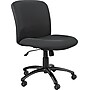 Safco Uber Fabric Computer and Desk Chair, Black (3491BL)~#|#~s0437158_sc7
