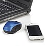 Verbatim Nano Wireless Notebook Ambidextrous Optical USB Mouse, Blue (97668)~#|#~s0439093_sc7