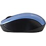 Verbatim Nano Wireless Notebook Ambidextrous Optical USB Mouse, Blue (97668)~#|#~s0439094_sc7