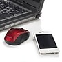 Verbatim 97669 Nano Wireless Notebook Optical Mouse, Red~#|#~s0439098_sc7