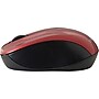 Verbatim 97669 Nano Wireless Notebook Optical Mouse, Red~#|#~s0439099_sc7