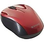 Verbatim 97669 Nano Wireless Notebook Optical Mouse, Red~#|#~s0439100_sc7