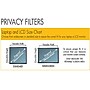 Fellowes LCD Privacy Screen Anti-Glare Protector for 19" Standard Monitor~#|#~s0439562_sc7