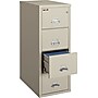 FireKing Patriot 4-Drawer Vertical File Cabinet, Fire Resistant, Legal, Beige, 31.56"D DOCK (4P2131-CPA)~#|#~s0439845_sc7