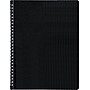 Blueline DuraFlex 1-Subject Professional Notebooks, 8.5" x 11", College Ruled, 80 Sheets, Black (B41.81)~#|#~s0440141_sc7