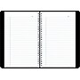 Blueline DuraFlex 1-Subject Professional Notebooks, 8.5" x 11", College Ruled, 80 Sheets, Black (B41.81)~#|#~s0440143_sc7
