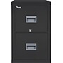 FireKing® 2-Drawer Vertical File Cabinet, Letter, Black, 32"D (2P1831CBLI)~#|#~s0440146_sc7