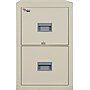 FireKing 2-Drawer Vertical File Cabinet, Fire Resistant, Letter, Parchment, 31.56" (2P1831CPA)~#|#~s0440147_sc7