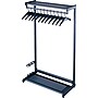 Quartet® Two-Shelf Garment Rack, Freestanding, Black, 12 Hangers Included, 48"W x 61.5"H~#|#~s0442121_sc7