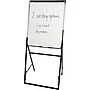 Quartet Futura Flip Chart Easel, 67", Black Metal (QT351900)~#|#~s0442128_sc7