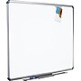 Quartet Prestige Total Erase Dry-Erase Whiteboard, Euro titanium Frame, 2' x 1.5' (TE561T)~#|#~s0442149_sc7