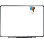 Quartet Prestige Total Erase Dry-Erase Whiteboard, Euro titanium Frame, 2' x 1.5' (TE561T)~#|#~s0442150_sc7