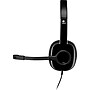 Logitech Stereo Headset H250, Over-the-Head, Graphite (981-000353)~#|#~s0443201_sc7