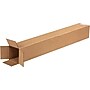 4" x 4" x 28" Shipping Boxes, 32 ECT, Brown, 25/Bundle (4428)~#|#~s0443545_sc7