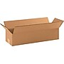 18" x 4" x 4" Shipping Boxes, 32 ECT, Brown, 25/Bundle (1844)~#|#~s0444084_sc7
