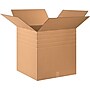 24 x 24 x 24" Multi-Depth Shipping Boxes, 32 ECT, Brown, 10/Bundle (MD242424)~#|#~s0444150_sc7