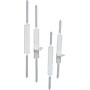 Officemate Self-Adhesive Prong Fastener, 1" Capacity, Silver, 100/Box (99857)~#|#~s0453310_sc7