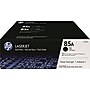HP 85A Black Standard Yield Toner Cartridge, 2/Pack (CE285D)~#|#~s0455345_sc7