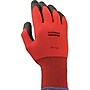 North® Flex Red™ Coated Gloves, PVC, Knit-Wrist Cuff, XL Size, Red/Black, 12 Pair/Bx (NF11/10XL)~#|#~s0458112_sc7