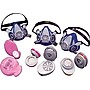 MSA Safety Advantage® Cartridge Respirator, P100, Particulate Cartridge, Low Profile, 2/Pack (454-815369)~#|#~s0458536_sc7